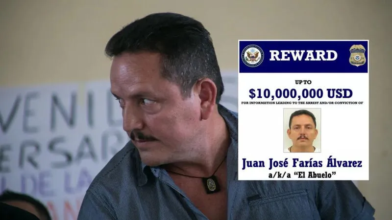 ¿Quién es ''El Abuelo'' y por qué EEUU lo busca? El mexicano Juan José Farías sería el líder de Cárteles Unidos
