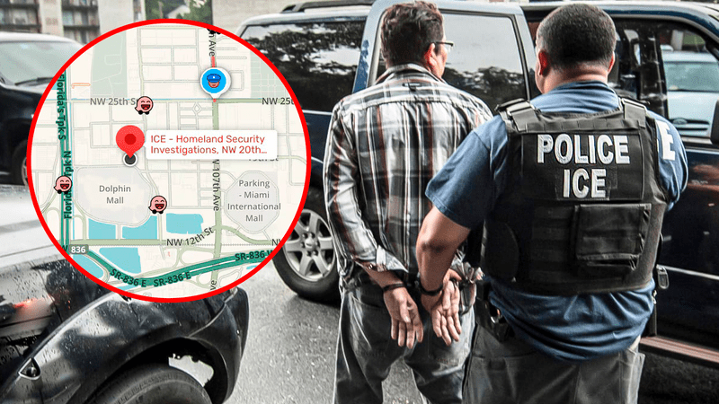 Usuarios en Waze implementan nueva forma para alertar sobre redadas de ICE en Estados Unidos