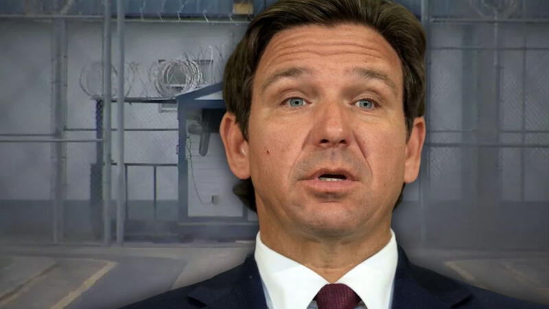 ¿Qué es el 'Deportation Depot'? La promesa de Ron DeSantis de construir nueva cárcel para 2.000 inmigrantes en Florida