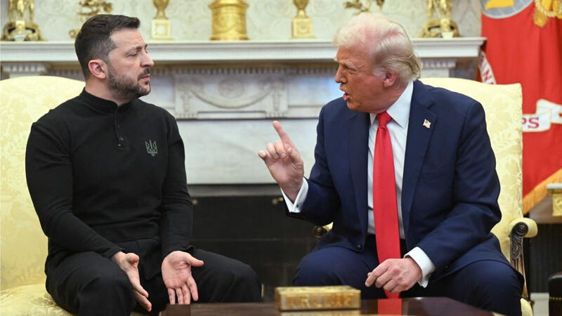 Guerra en Ucrania: Zelenski y Trump hablarán en EEUU tras reunión con Putin y negativa de alto al fuego de Rusia