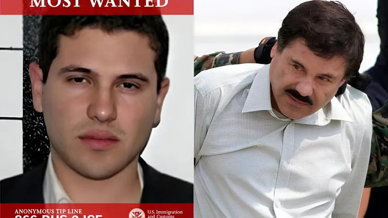 ICE y gobierno de EEUU ofrecen US$10 millones por el hijo de ‘El Chapo’: ¿quién es Iván Archivaldo Guzmán?