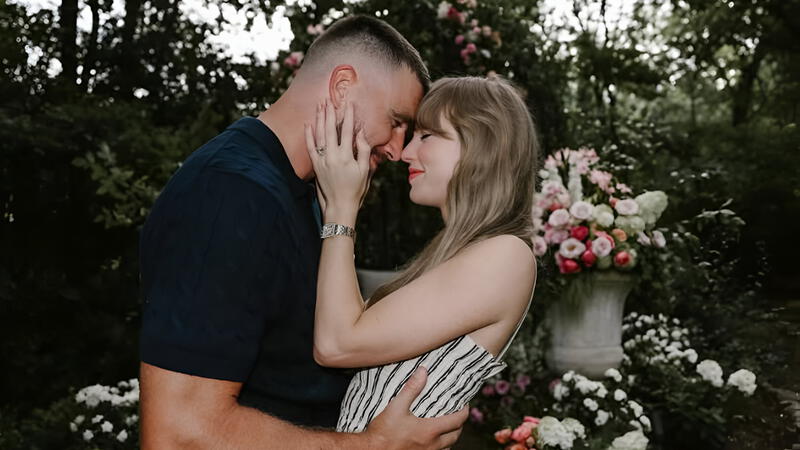 ¡Taylor Swift se casa con Travis Kelce! Cantante comparte emotiva foto de pedida de mano