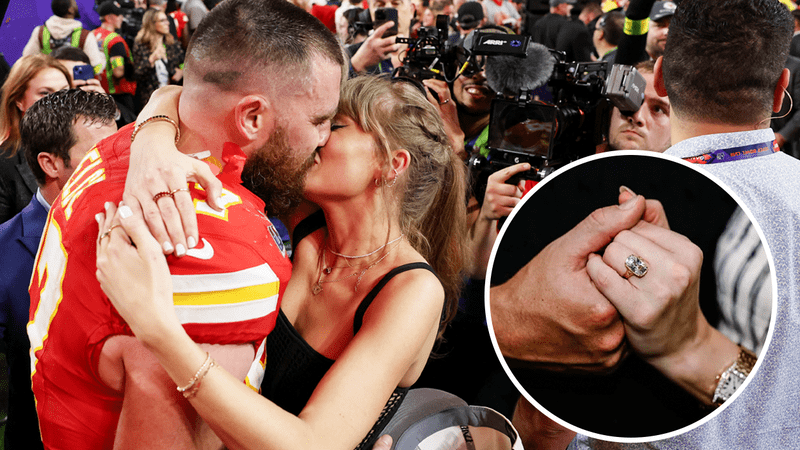 Taylor Swift y Travis Kelce se casan: así comenzó la historia de amor entre la cantante y la estrella de la NFL