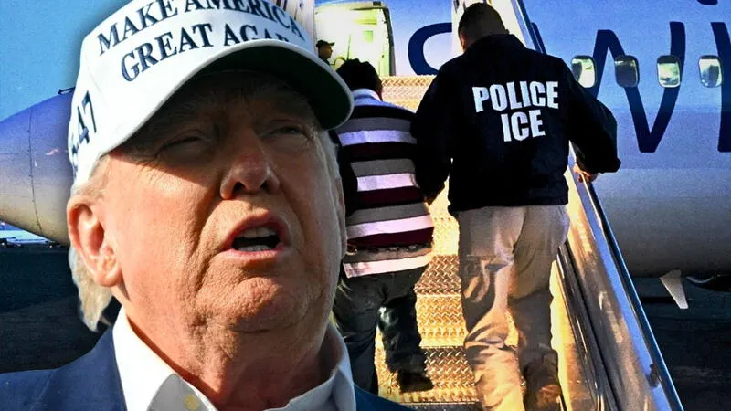 ¿A cuántos inmigrantes ha deportado Trump de EEUU? Cifra se acerca al nivel más alto en una década, aunque lejos de la meta