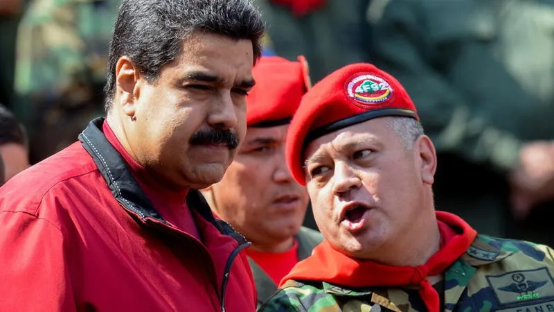 El número dos de Nicolás Maduro, Diosdado Cabello, admite que Venezuela se prepara para ''lo peor'' ante amenazas de EEUU