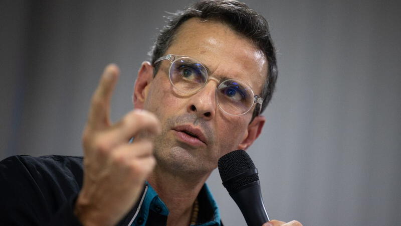 Henrique Capriles se opone a una intervención militar de Trump en Venezuela: ''Maduro está dispuesto a negociar''