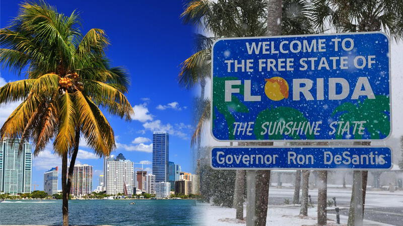 Invierno en Florida: ¿cuáles son las zonas que se verán afectadas por el clima?