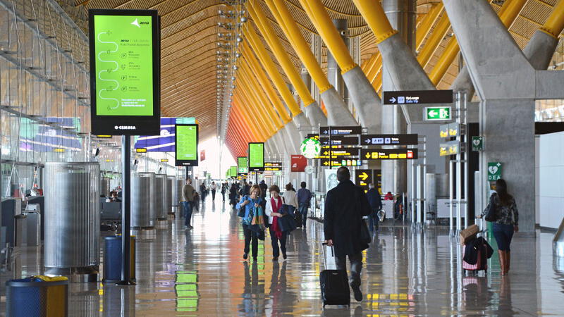 Se busca personal para trabajar en el Aeropuerto de Barajas de Madrid de manera inmediata: estos son los requisitos para postular