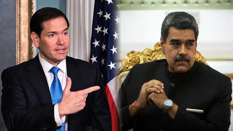 Marco Rubio llamó a Nicolás Maduro "fugitivo de la justicia de Estados Unidos y narcoterrorista"