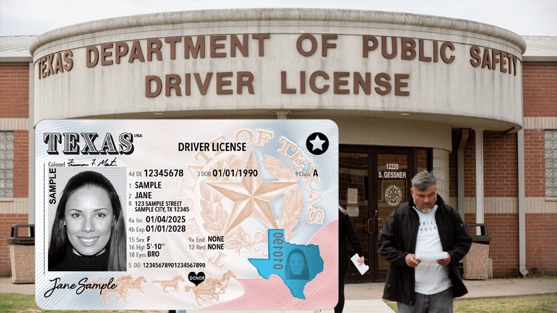 ¿Cómo es la nueva licencia de conducir en Texas con tecnología avanzada presentada por DPS?