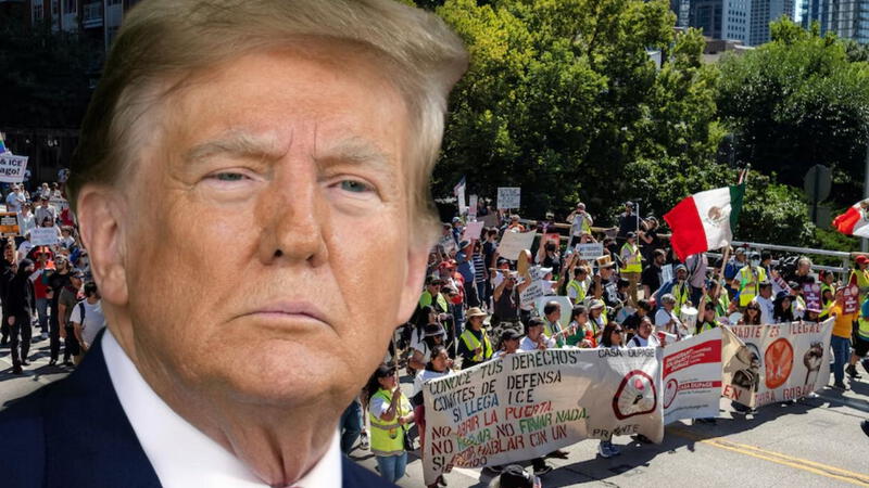 Trump publica meme con IA que enfurece a Chicago: presidente amenaza con deportaciones y ''apocalipsis''