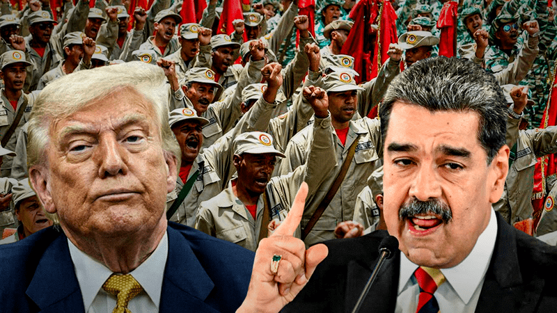 Maduro anuncia despliegue de milicias venezolanas en "frentes de batalla" contra EE. UU.: "Listos para la lucha armada''