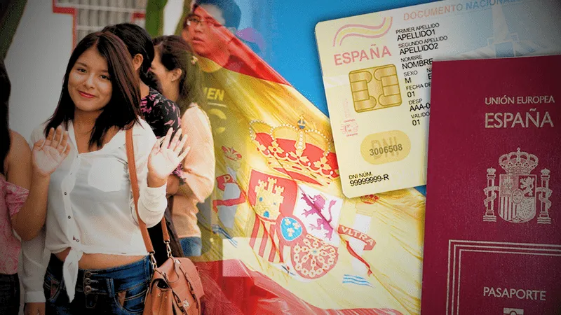 Peruanos podrán solicitar la residencia en España tras 2 años de permanencia legal.