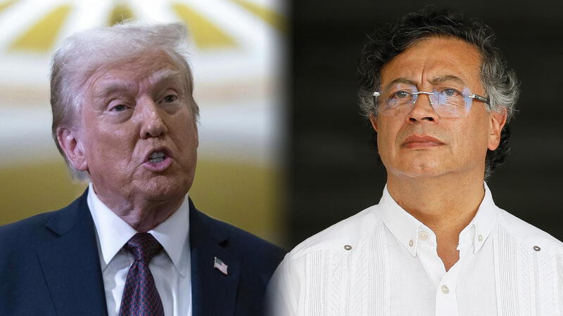 Gobierno de Donald Trump considera insuficientes los esfuerzos del presidente Gustavo Petro.
