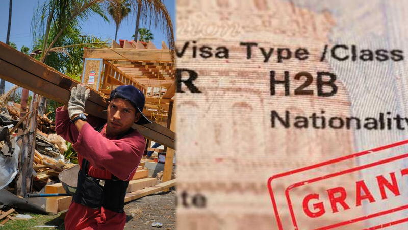 USCIS suspende solicitudes de la visa H-2B.