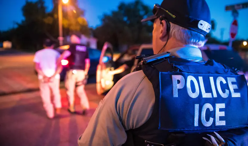 ICE realiza redadas de madrugada en Texas: inmigrantes de estas zonas son los más afectados