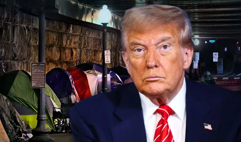 Trump exige la salida de personas sin hogar de Washington D. C. y ordena despliegue de la Guardia Nacional: ‘‘Tienen que irse’’