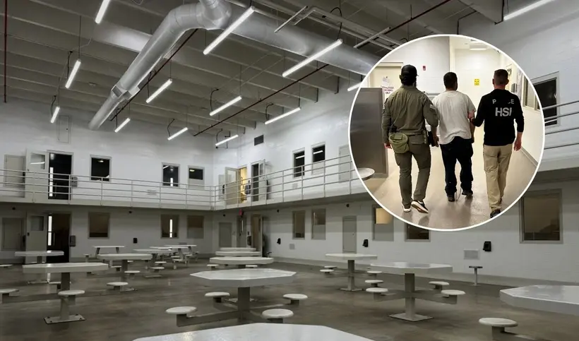 EEUU gastará US$10 millones para construir un nuevo centro de detención de ICE: sería el más grande de California