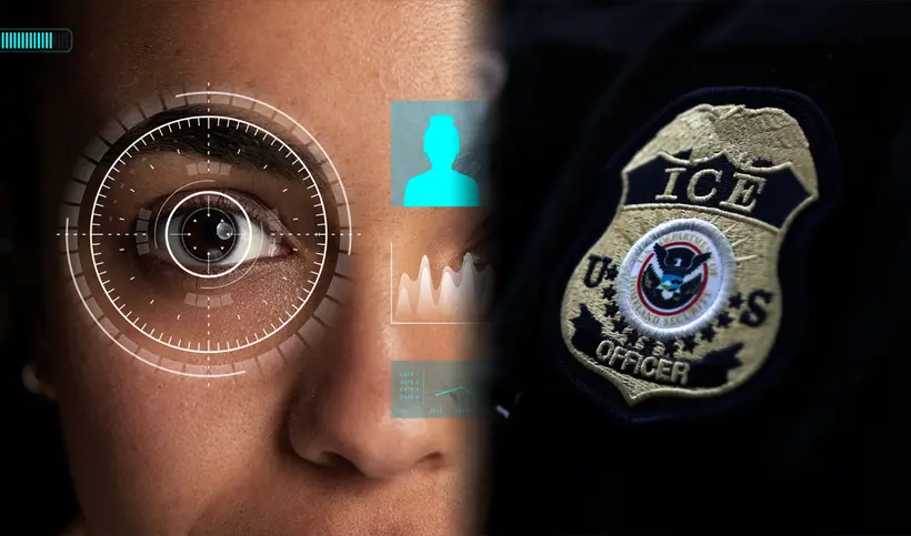 ICE prepara la compra de equipo biométrico de iris para identificar a inmigrantes más rápido en Estados Unidos