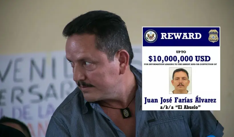 ¿Quién es ''El Abuelo'' y por qué EEUU lo busca? El mexicano Juan José Farías sería el líder de Cárteles Unidos