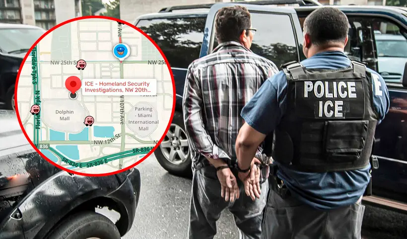 Usuarios en Waze implementan nueva forma para alertar sobre redadas de ICE en Estados Unidos