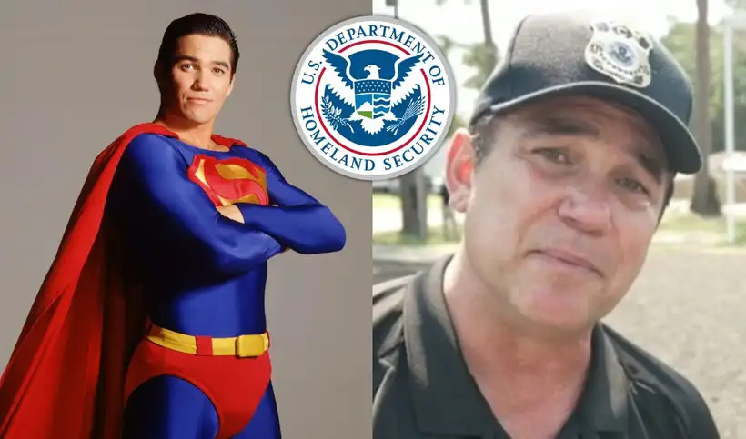 ¿Quién es Dean Cain? Actor de Superman se convierte en policía de ICE y arrestará a inmigrantes en EEUU