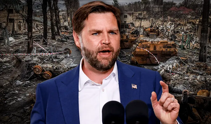 JD Vance dice que Rusia dio "concesiones significativas" al Gobierno de Trump para "encontrar un punto medio" en la guerra con Ucrania