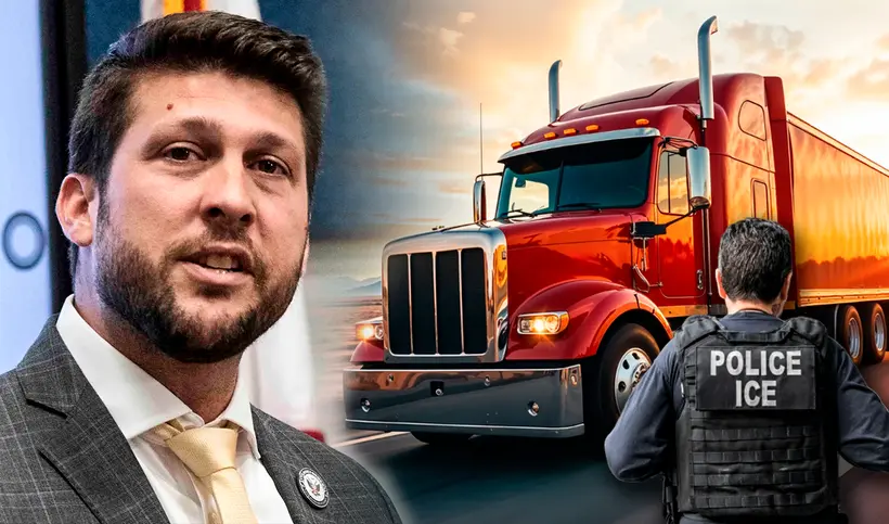 Fiscal general de Florida anunció que estaciones para inspección de camiones serán puntos de control migratorio de ICE