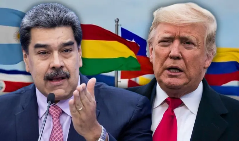 Trump contra Nicolás Maduro: ¿qué países de Latinoamérica están a favor de la intervención de EEUU en Venezuela?