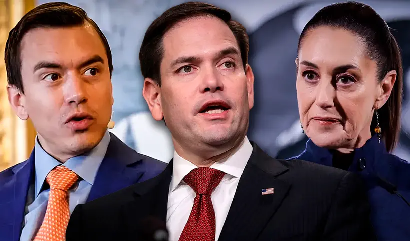 Marco Rubio viajará a México y Ecuador para tratar temas de inmigración, narcotráfico e influencia de China en América Latina