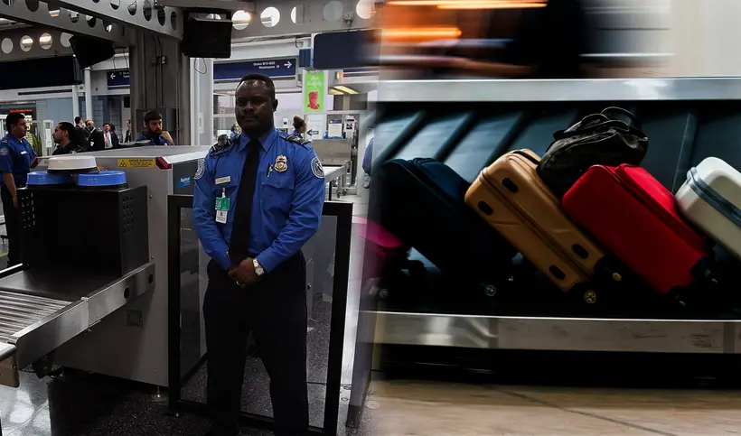 Advertencia para viajeros por el Labor Day: estos son los objetos que el TSA prohíbe llevar en el avión