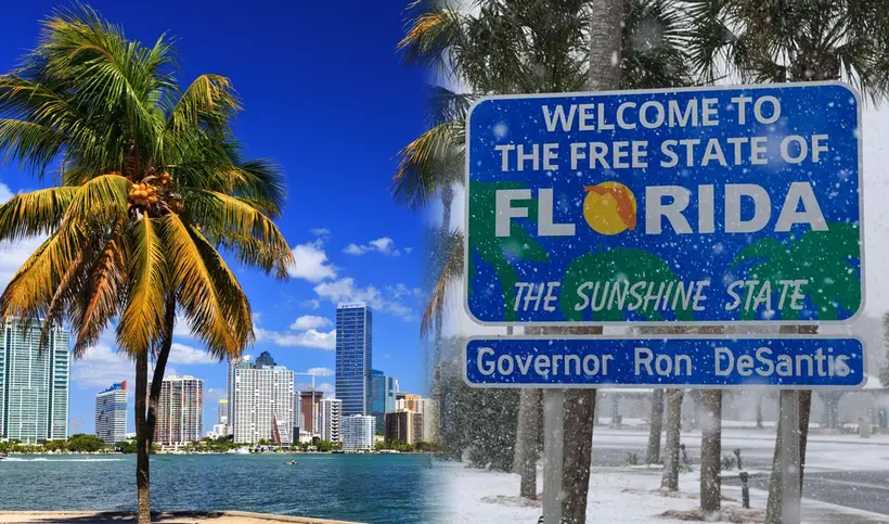 Invierno en Florida: ¿cuáles son las zonas que se verán afectadas por el clima?