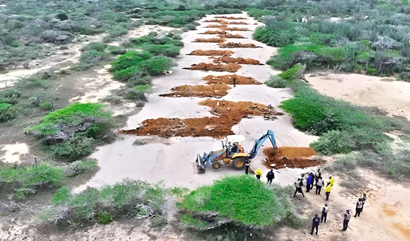 Gobierno de Venezuela destruye pista de aterrizaje clandestina que sería utilizada por el "narcotráfico internacional"
