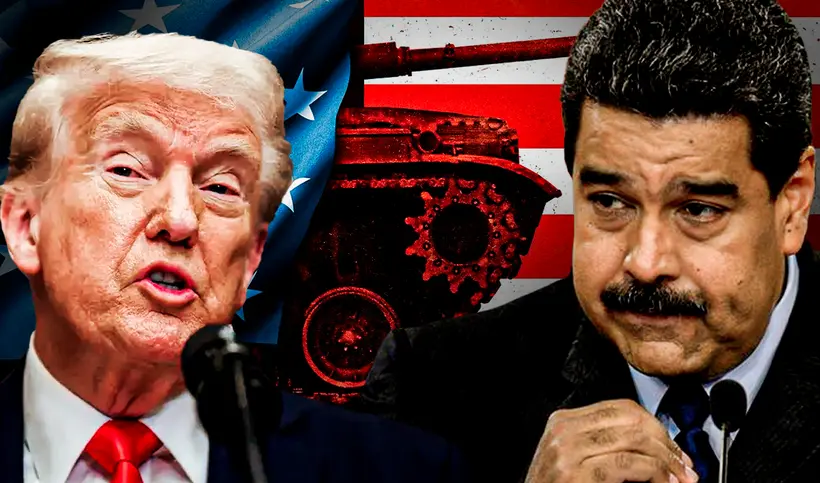 El gobierno de Donald Trump intensifica su ofensiva contra el régimen de Nicolás Maduro en Venezuela, con un despliegue militar que incluye operaciones en el mar Caribe.