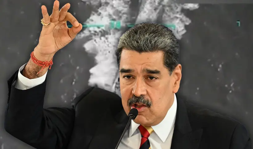 Nicolás Maduro, líder de Venezuela, acusa a EE. UU. de crear un "relato mentiroso" para justificar una guerra en Sudamérica y derrocar su gobierno.