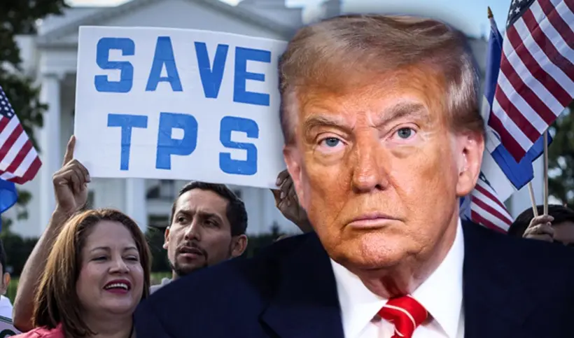 Más de 75.000 hondureños y nicaragüenses enfrentan la pérdida del Estatus de Protección Temporal (TPS) en EE. UU., tras su cancelación oficial el 8 de septiembre.