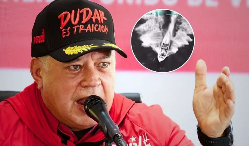 Un ataque militar estadounidense en el Caribe dejó 11 muertos, lo que generó controversia. Diosdado Cabello, ministro del Interior de Venezuela, negó que las víctimas fueran del Tren de Aragua.