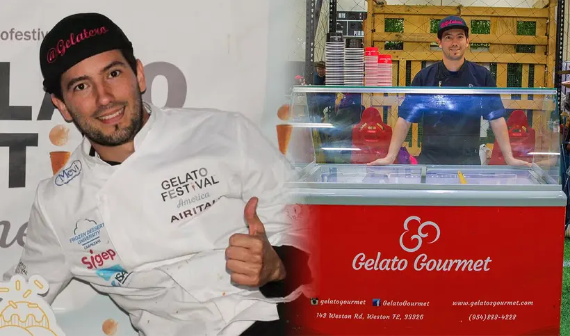 Venezolano logró el ‘sueño americano’ gracias a negocio de helados en EEUU: “Es un país que te brinda oportunidades”