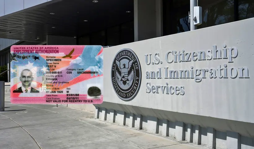 USCIS ajusta costos del Formulario I-765 para la Solicitud de Autorización de Empleo, relacionado con la ley HR-1.