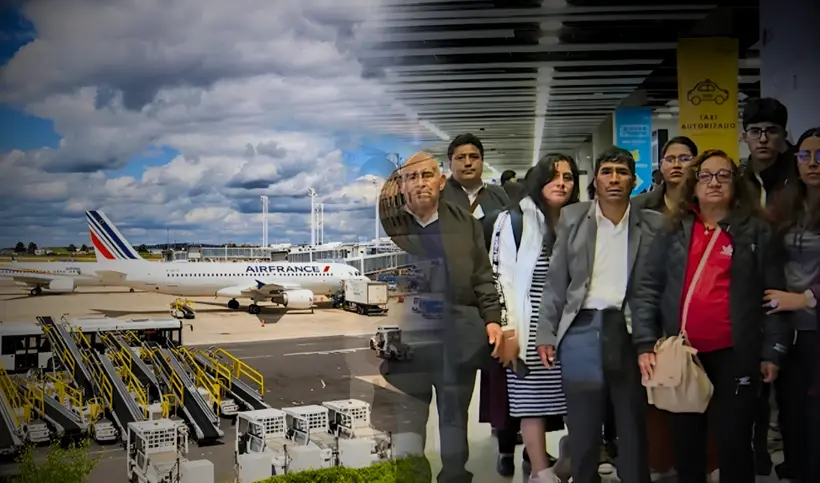 El caso de los peruanos que fueron enmarrocados y deportados del aeropuerto de París sin justificación: "Nos maltrataron física y verbalmente"