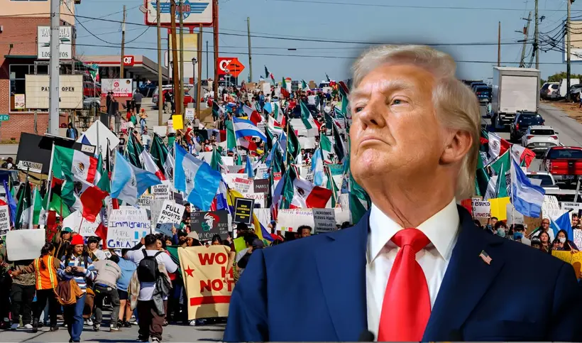 Votantes latino en Estados Unidos comienzan a desconfirar de la política económica de Donald Trump.