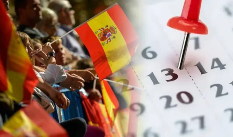 Calendario festivo España 2025: el lunes 13 de octubre es feriado y habrá puente por la Hispanidad en cinco comunidades