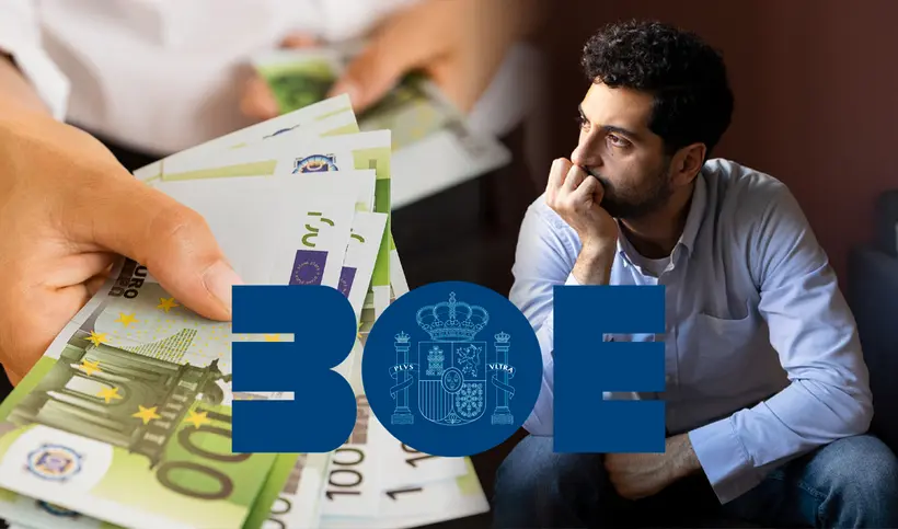 BOE confirma que los trabajadores perderán hasta 95 euros en su nómina por el aumento del MEI en 2026