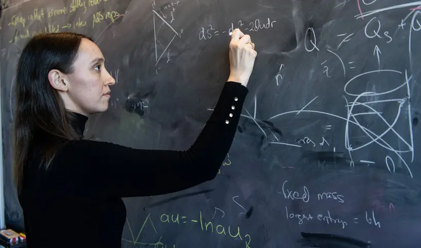 Sabrina González Pasterski.