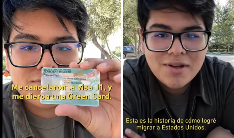 Peruano cuenta su clave maestra para pasar de visa J-1 a residente permanente en Estados Unidos: "No podía creerlo"