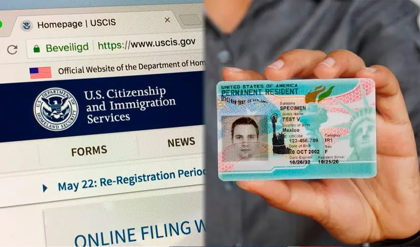 Los inmigrantes en Estados Unidos podrán tramitar formularios en la web del USCIS.