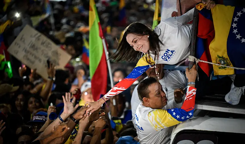 Nobel de la Paz otorgado a María Corina Machado ayudará a "visualizar la situación de la realidad venezolana", afirma experto