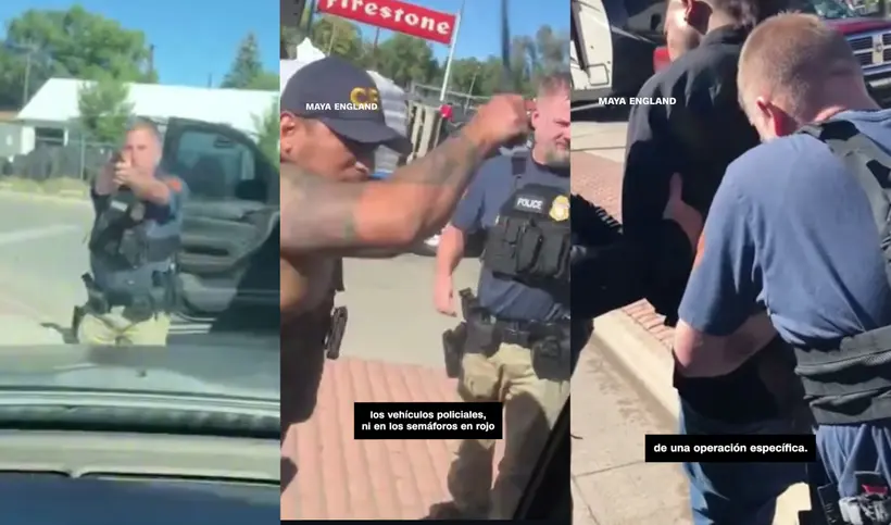 Agente de ICE destroza ventana de auto con bebé adentro para arrestar a inmigrante en EEUU: "Fue tan rápido y brutal"