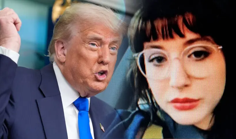 La joven argentina perdió su visa luego de que el Gobierno de Trump descubriera mensajes comprometedores.