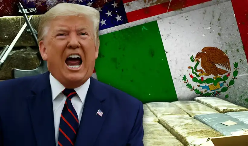 El Gobierno de Donald Trump vincula a políticos mexicanos con el narcotrafico.